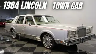 Lincoln Town Car 1984 года | Идеальный американский роскошный седан, парящий, как во сне