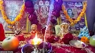 Wake up in Florida and do pooja