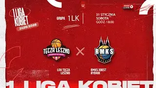 Lou Tęcza Leszno - RMKS Xbest Rybnik (1 LK)