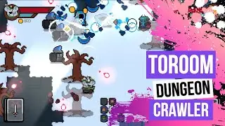 Toroom - Dungeon Crawler Top Down Shooter Game #toroom
