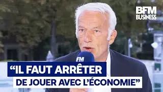 Le Medef fermement opposé à un retour de l'ISF : 