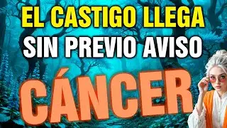c&aacute;ncer 😨 NO HAY ESCAPE&hellip; el KARMA ALCANZA a quien TE HIZO DA&Ntilde;O ⚠️