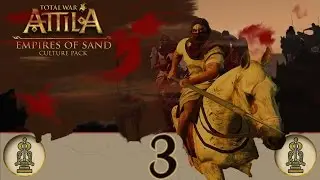 [Total War: Attila FR] Les Tanukhides #3 La Naïveté Romaine