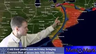Strong Spring Storm : April 16, 2013 : MeteoMark