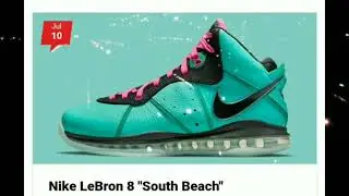 💥Hot July Sneaker Releases💥👍🔥
