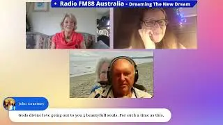 Andrena Forrest & Jeffrey Shaw with Guest - Katharine Kinnie - 11:11 The Awakening Code - 06.11.25