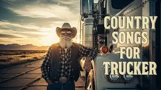 Country Songs for Truckers 🚛 | Long Haul Road Music to Keep You Rolling