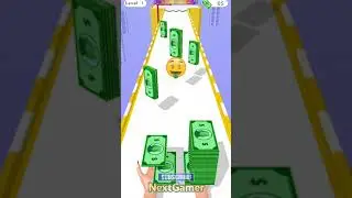 Fortune Run 🤲🏻💵💴Mobile Gameplay By NextGamer (Android,iOS) Level 1
