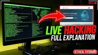 🔴 Live Hacking Explained: Complete Ethical Hacking Course | #cybersecurity #ethicalhacking #coding 