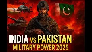 India vs Pakistan Military Power Comparison 2025 | Pakistan vs India Military Power 2025