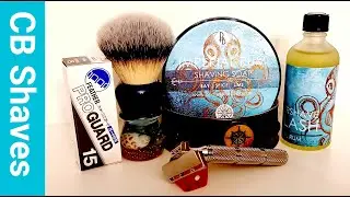 Phoenix & Beau-Imperial Rum/RazoRock Hawk V3/Feather Pro-Guard Artist Blade/Yaqi Atlantis Brush.....