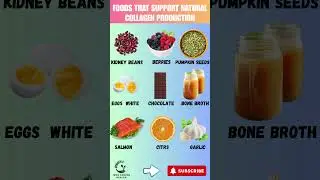 Bon Senior Healthy | Boost Your Collagen Production With These 9 Foods Items | Collagen