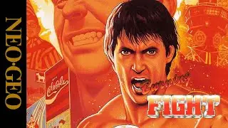 Mega Test : BURNING FIGHT sur NEO GEO AES
