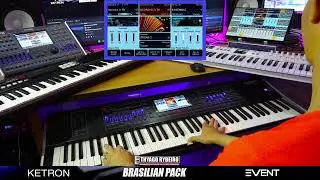🎵Ritmo - Vaneira - Ketron #Event, #Event61 #EventX, #Evm - Brasilian Pack By Thyago Rybeiro