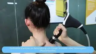 Air Essence&trade; Vortex V3 - pneumatische Sto&szlig;welle, Elektrotherapie und Ultraschalltherapie
