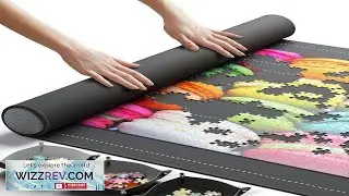 The Original Newverest Jigsaw Puzzle Mat Roll Up Saver Pad 46&rdquo; x Review