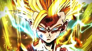 Dragon Ball Legends- THE ZENKAI THAT BROKE PVP! LF FSK GOHAN IS STILL ABSURDLY BUSTED!