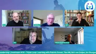 Let's Talk Leadership Livestream #36 - Triple Loop Learning