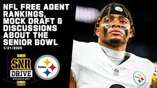 Offseason Ideas, Mock Draft and Talking Senior Bowl | SNR Drive | Pittsburgh Steelers