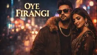 Oye Firangi | Punjabi Hindi Pop Song | Stylish Desi Swag | Urban Romantic Vibes