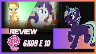 MLP FIM 6x09 & 10 - The Saddle Row Review & Applejack's Day Off | Review