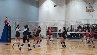 Validus vs Georgetown Impact Cyclone - Set 2 (pt.1)