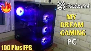Electrobot Prebuild Gaming Pc || i5 10400f & RTX 2060 || My First GAMING PC | Unboxing & Benchmark