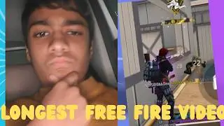 Can I create the longest video of Free Fire 🤔