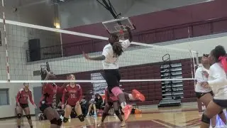 LAKE TAYLOR-1 VS NORCOM-3 GIRLS VARSITY VOLLEYBALL 