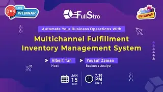 FullStro - Automate Your Biz Operations With Multichannel Fulfillment Inventory Management System