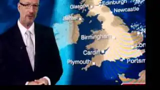 BBC weatherman says the F-word?
