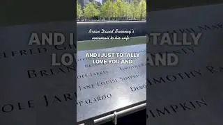 Never Forget. Brian David Sweeney. September 11th