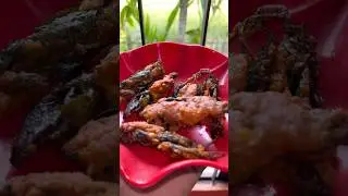 Jute leaves Pakora.           #recipe #shorts #viral #food #pakora