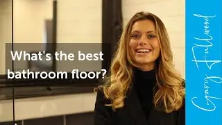 What's the best bathroom flooring?