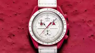 Omega x Swatch Moonswatch