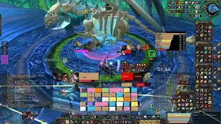 Sapph and KT prog - Frostwyrm wing Naxxramas 2025-11-10 - Hardcore Classic WoW