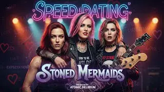 Stoned Mermaids &ndash; Speed Dating | 80s Arena Rock Anthem (Official Music Video)