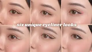 HOW TO SPICE UP YOUR EYELINER &hearts; simple & unique eyeliner looks