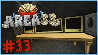 Minecraft - AREA 33 [33] - MY OWN AI SECRET BASE!? (Minecraft Adventure Roleplay)