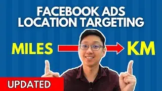 How to Change Facebook Ads Location Targeting Radius Miles to KM [UPDATED]