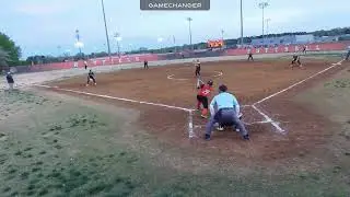Ally Pikul Double vs  Falls Church Varsity Jaguars