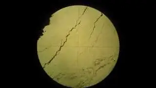 Serpentine in polarizing microscope