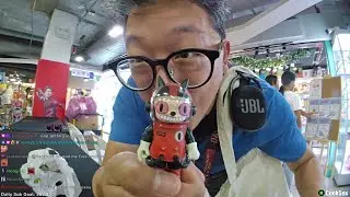 2025.01.02: Toy Time w/ @Wolfsbanee | Bangkok, Thailand