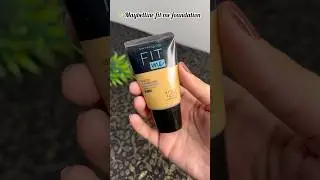 ✨Maybelline fit me foundation 128 warm nude || #viralvideo #trending #ytshorts #shorts #makeup ❤️