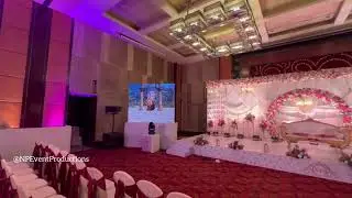 Reception Decor | Chennai Decor | NP Event Productions| 6374681876