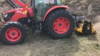 Muthing Mulcher / Flail Mower - MU-O 200