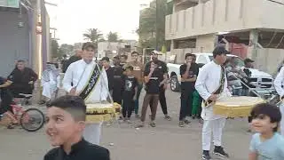 موكب  انوار الصدر النقار اليوم الثالث من محرم ١٤٤٦