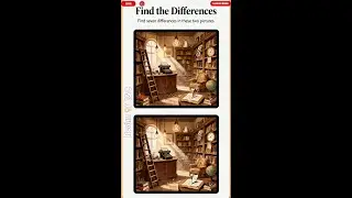 Spot the Difference: 7 Hidden Differences Puzzle