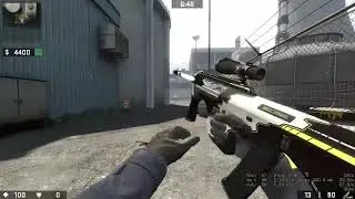 CS: Source CS GO old SAS Gloves mod +extra knifes