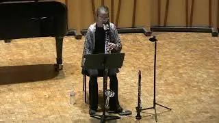 Pranav Ranjit - Snj&oacute;fl&oacute;&eth; (Avalanche) in memoriam J&oacute;n Leifs for bass clarinet